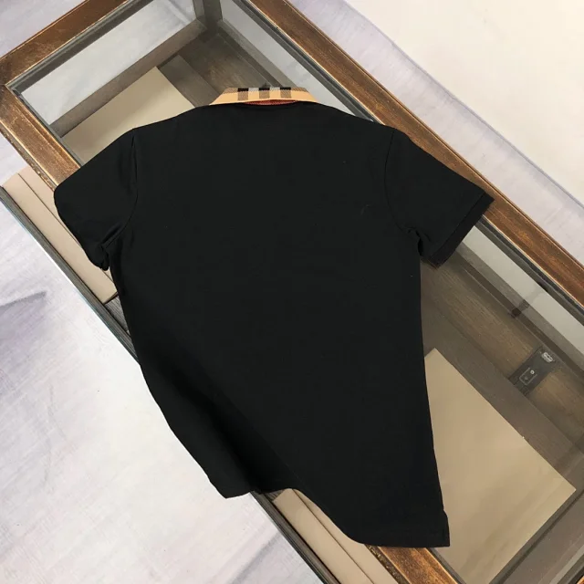 Burberry T-Shirts Short-Sleeve with Check Trim product detail image 26