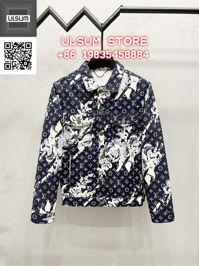 Louis Vuitton Jackets Monogram Denim Jacket product detail image 23