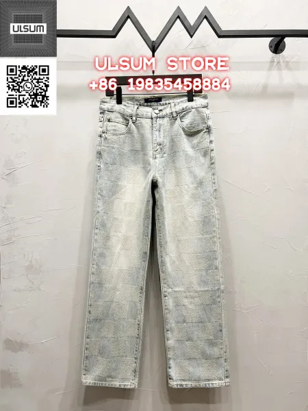 ULSUM Patchwork Denim Jacket Light Blue - 13
