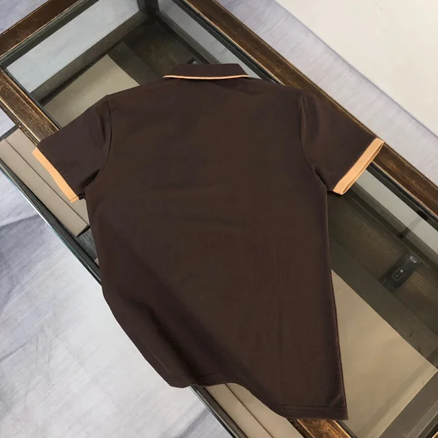 Burberry T-Shirts Short-Sleeve with Check Trim product detail image 38