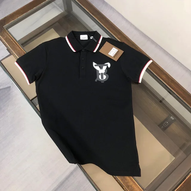 Burberry T-Shirts Short-Sleeve with Check Trim product detail image 75