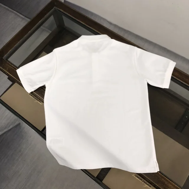 Burberry T-Shirts Short-Sleeve with Check Trim product detail image 14
