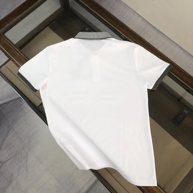 Burberry T-Shirts Short-Sleeve with Check Trim product detail image 40