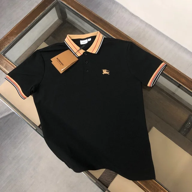 Burberry T-Shirts Short-Sleeve with Check Trim product detail image 59