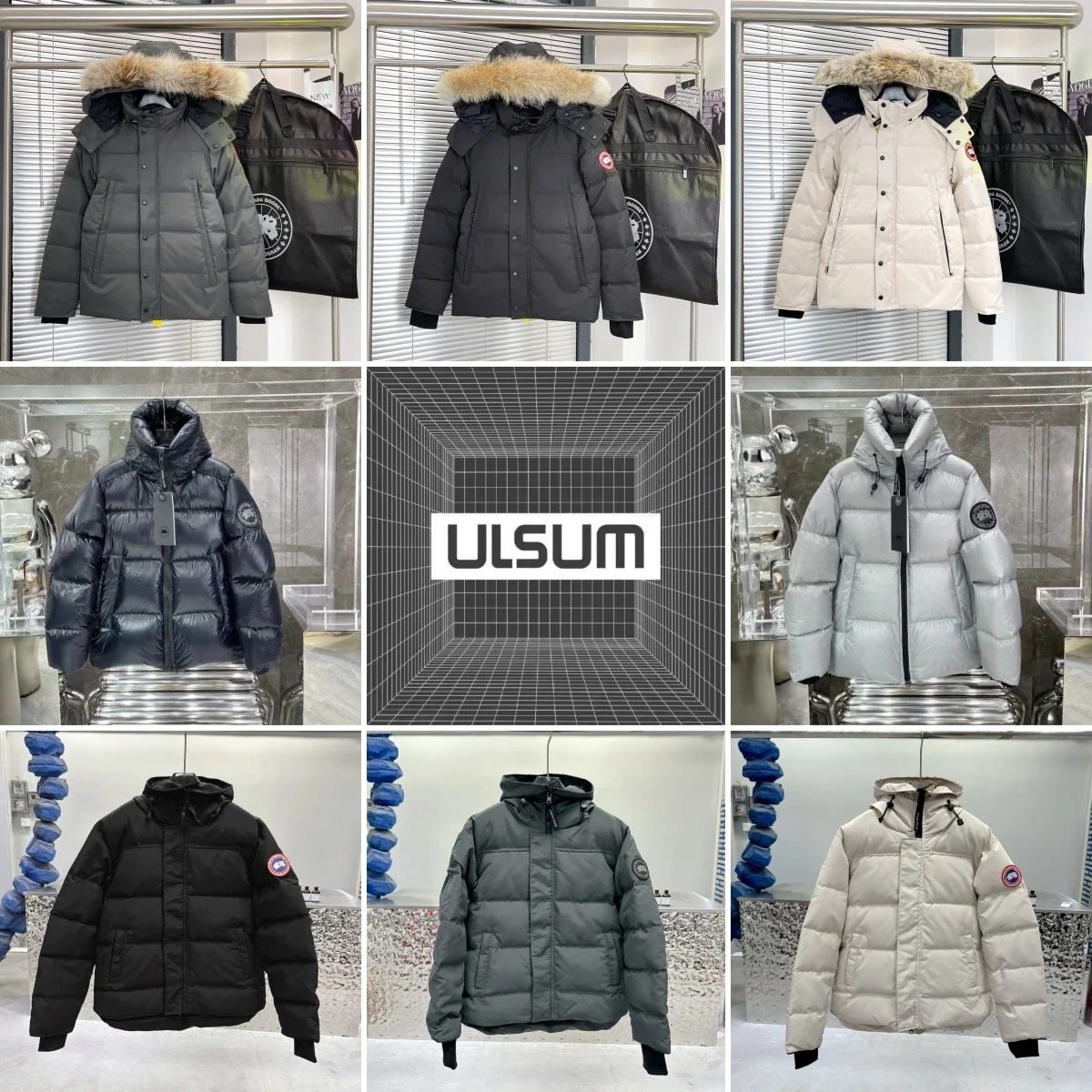 Canada Goose down jacket