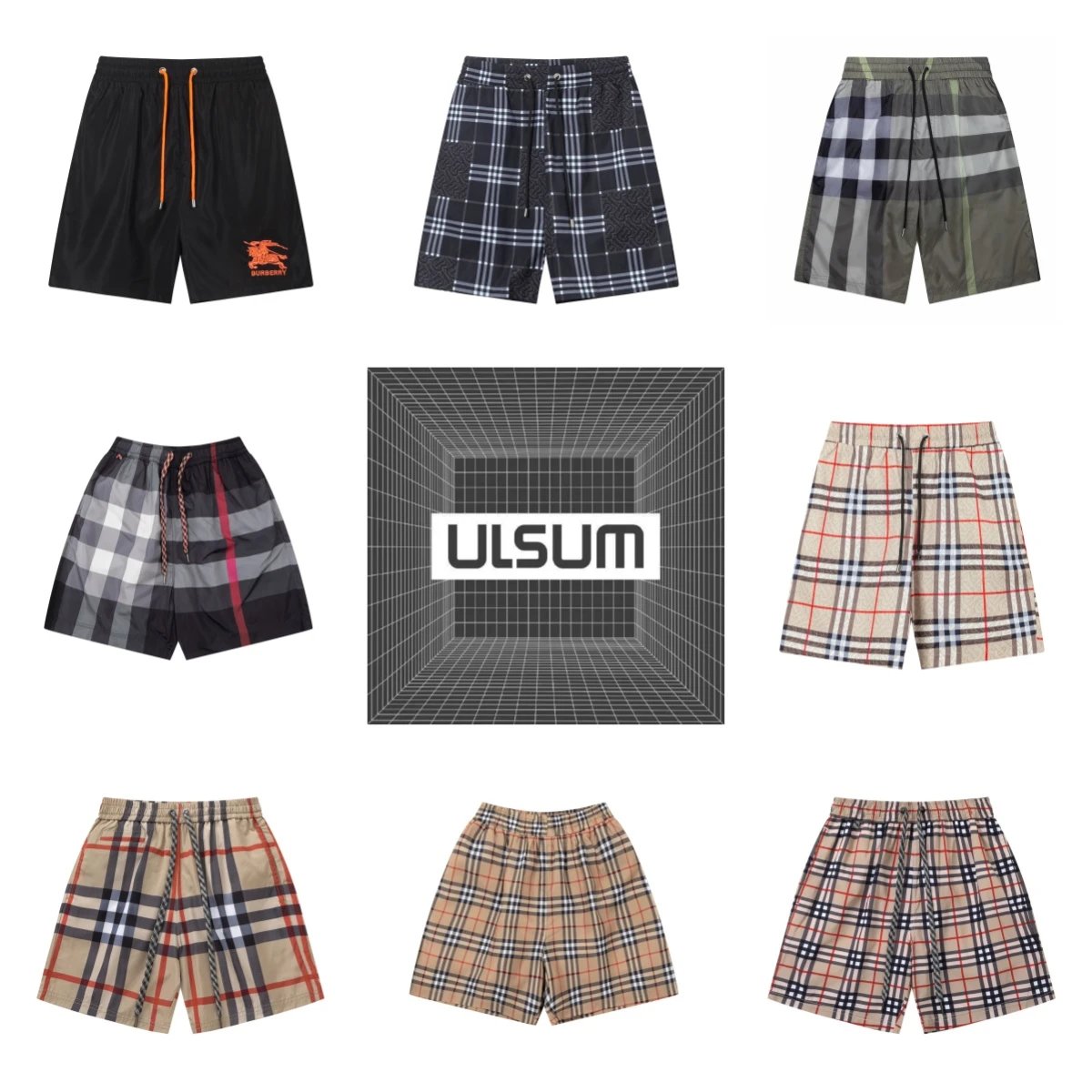 2025ss Bu1be11yshorts