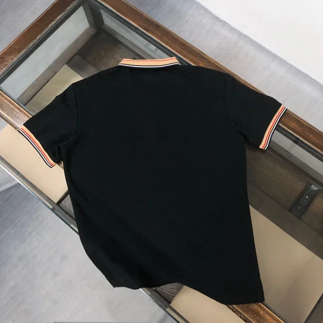 Burberry T-Shirts Short-Sleeve with Check Trim product detail image 60