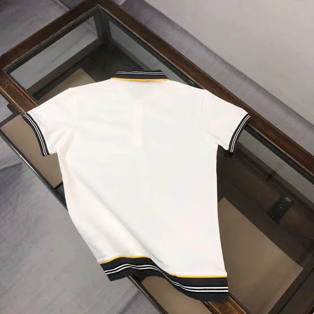 Burberry T-Shirts Short-Sleeve with Check Trim product detail image 70