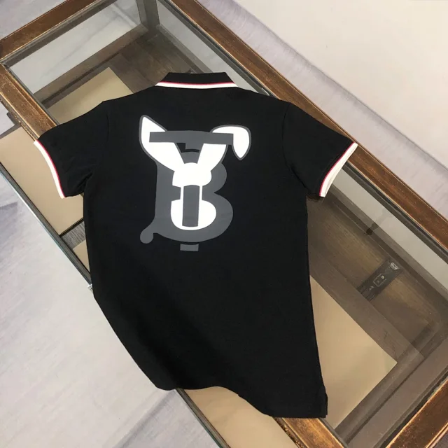 Burberry T-Shirts Short-Sleeve with Check Trim product detail image 76