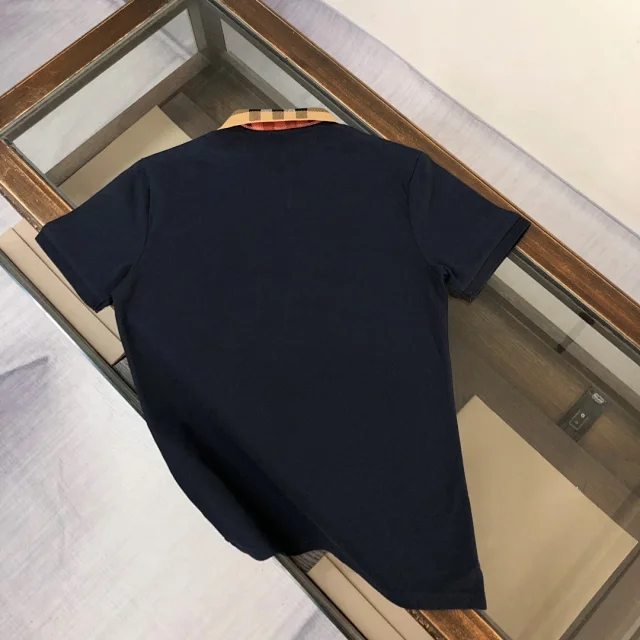 Burberry T-Shirts Short-Sleeve with Check Trim product detail image 30