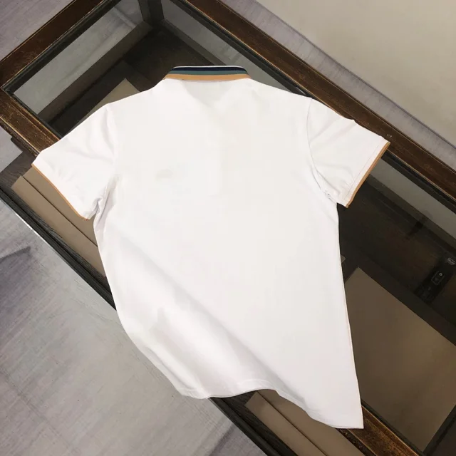 Burberry T-Shirts Short-Sleeve with Check Trim product detail image 44