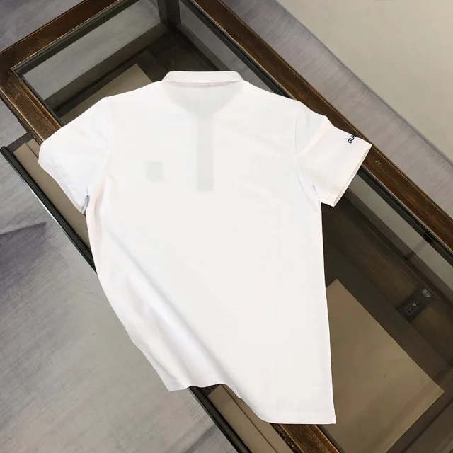 Burberry T-Shirts Short-Sleeve with Check Trim product detail image 20