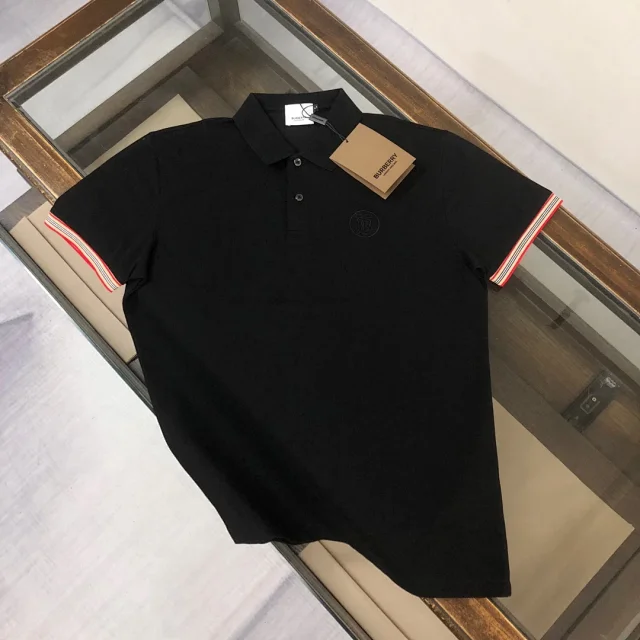 Burberry T-Shirts Short-Sleeve with Check Trim product detail image 45