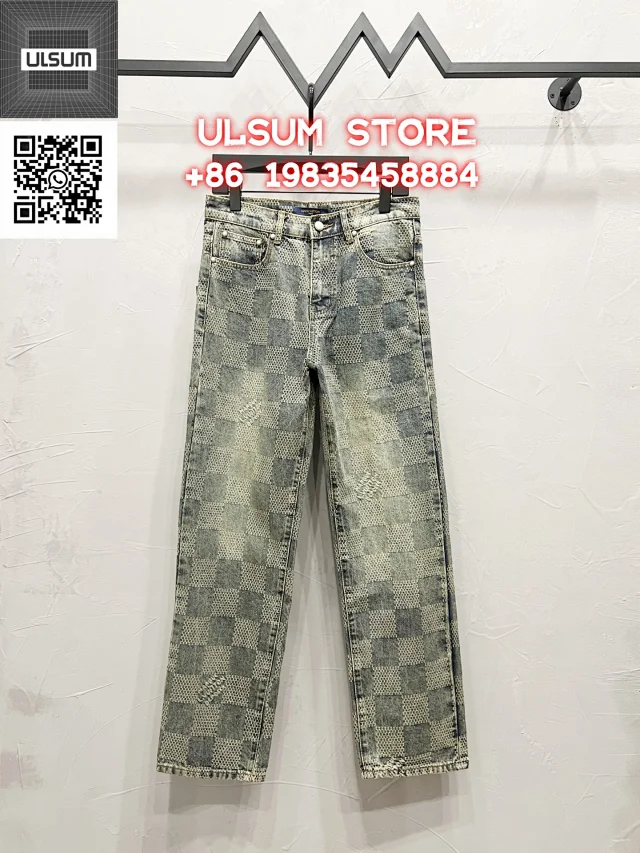 Louis Vuitton Jackets Monogram Denim Jacket product detail image 6