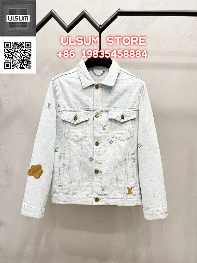Louis Vuitton Jackets Monogram Denim Jacket product detail image 27