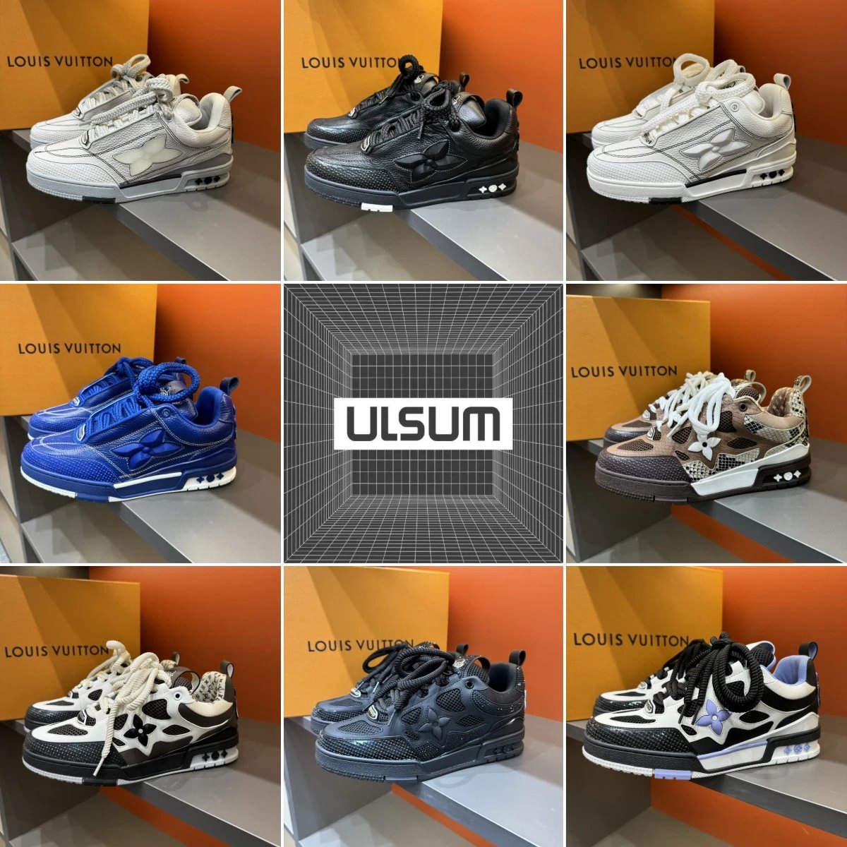 2025ss The highest version of shoes trendy in Europe and America 3