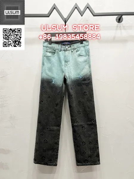ULSUM Patchwork Denim Jacket Light Blue - 33