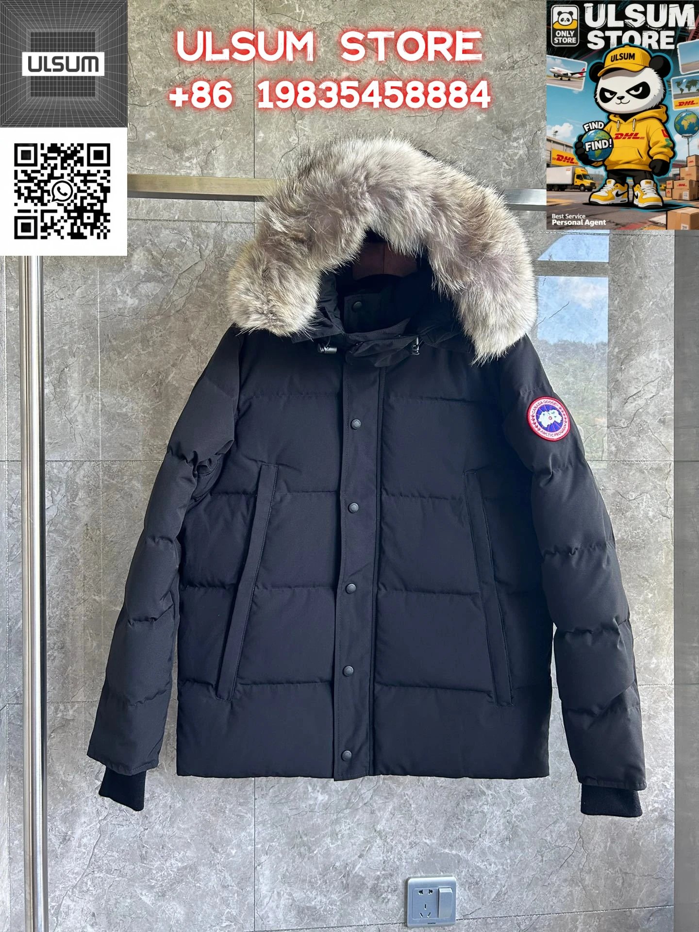 11 Wyndham Parka+Hair