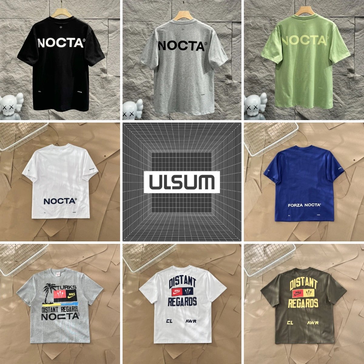 2025ss N111111KE N0C7A  Short sleeves and shorts 1