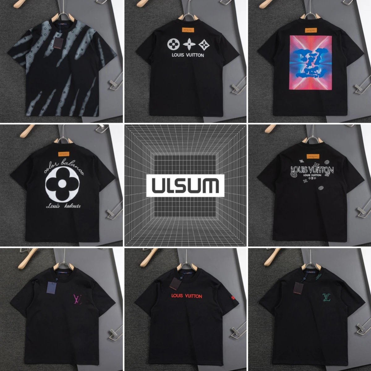 2025ss V111111utton Tshirt