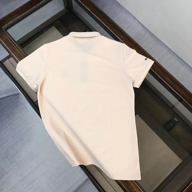 Burberry T-Shirts Short-Sleeve with Check Trim product detail image 24