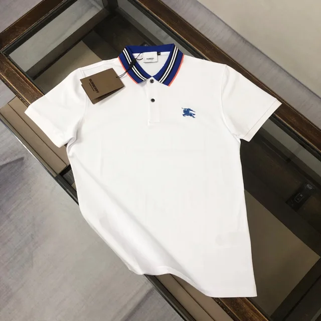 Burberry T-Shirts Short-Sleeve with Check Trim product detail image 51
