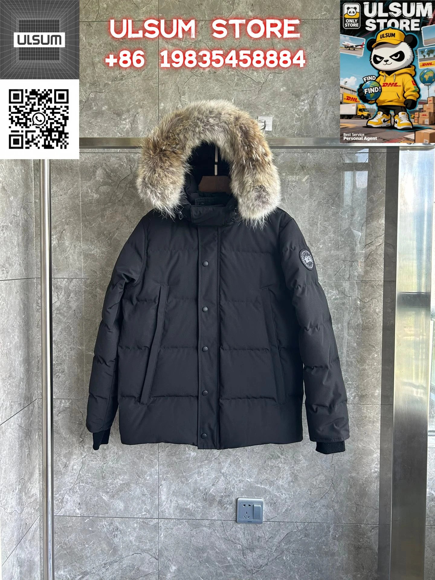 15 Wyndham Parka+Hair