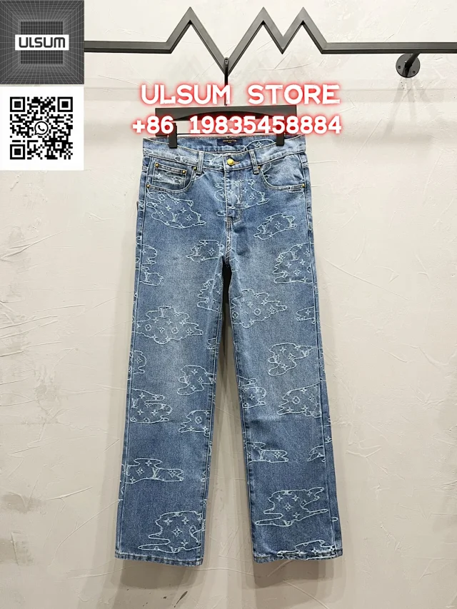 Louis Vuitton Jackets Monogram Denim Jacket product detail image 42