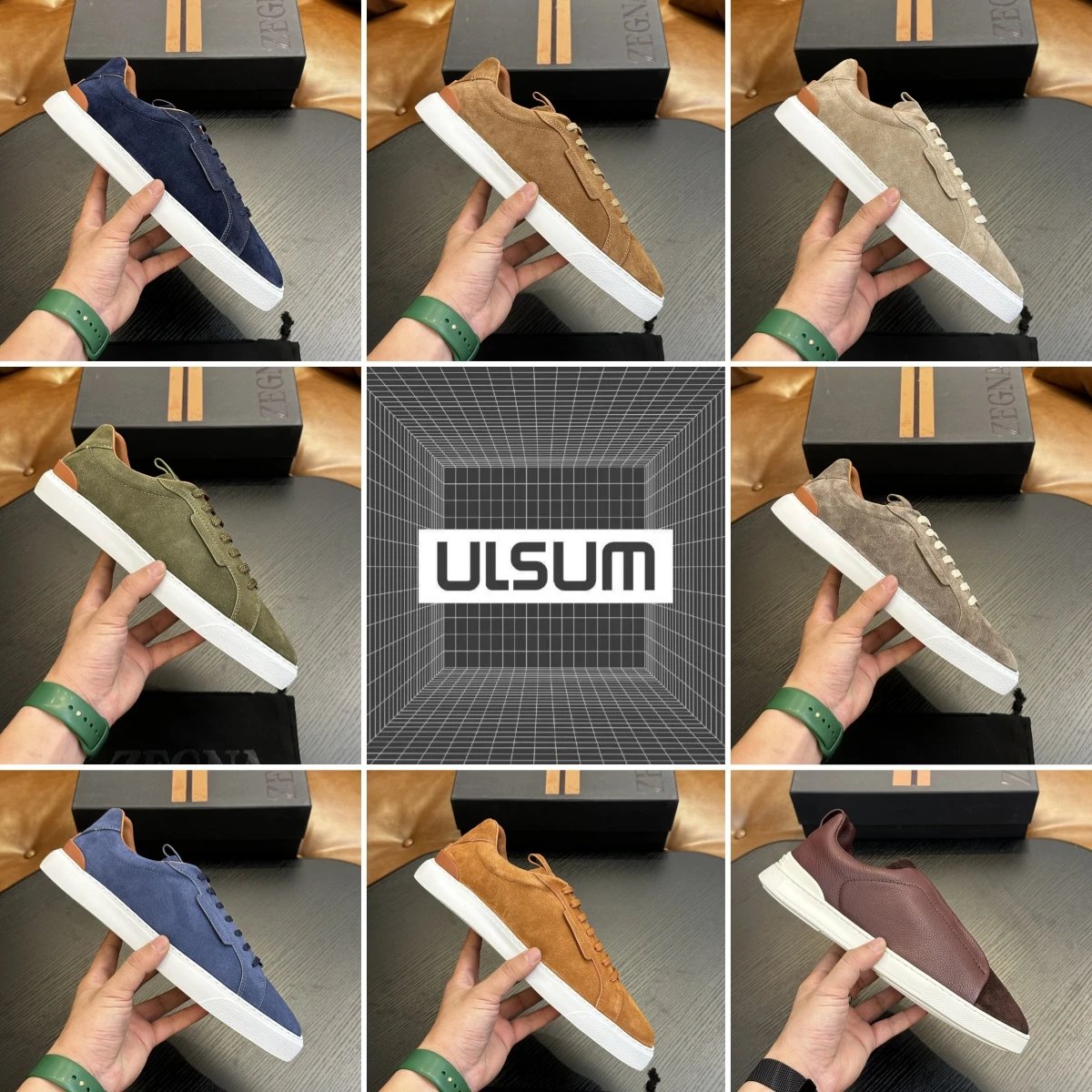 2025ss Low cut casual shoes with one foot kick 3