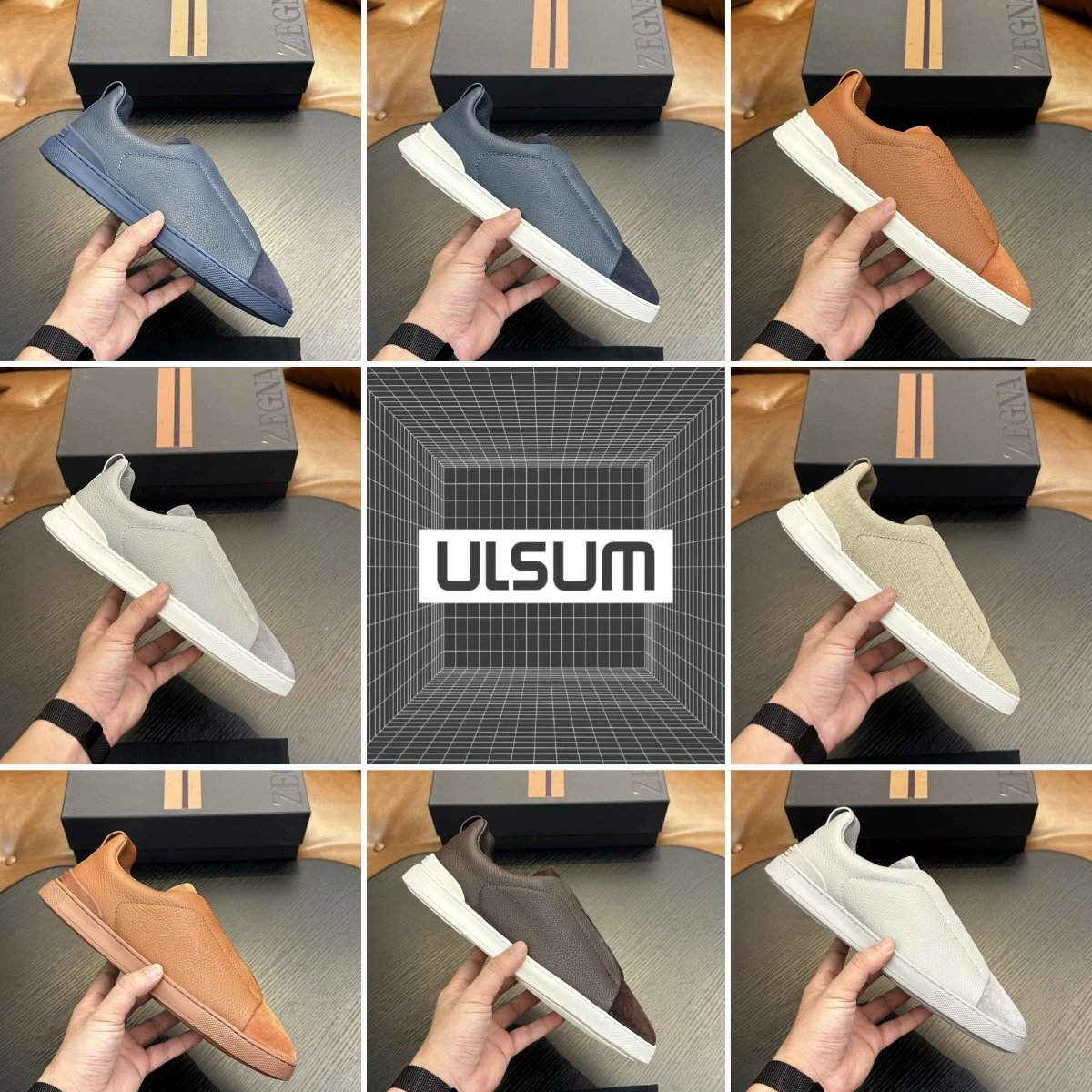 2025ss Low cut casual shoes with one foot kick 5