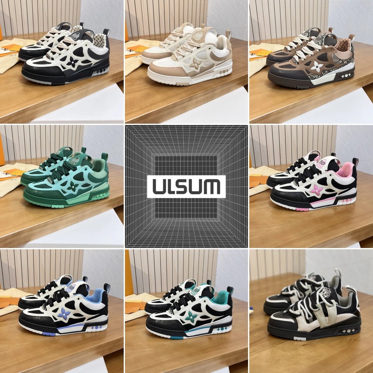 2025ss The highest version of shoes trendy in Europe and America 2