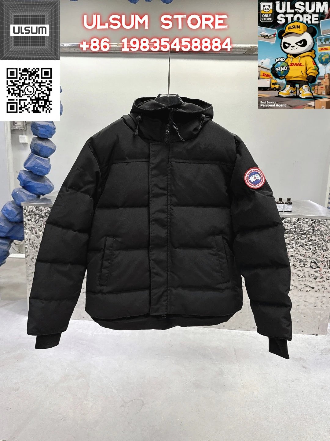 38 MacMillan Parka