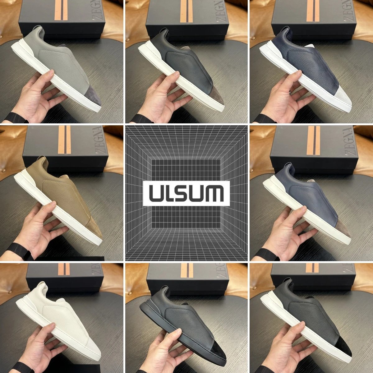 2025ss Low cut casual shoes with one foot kick 4