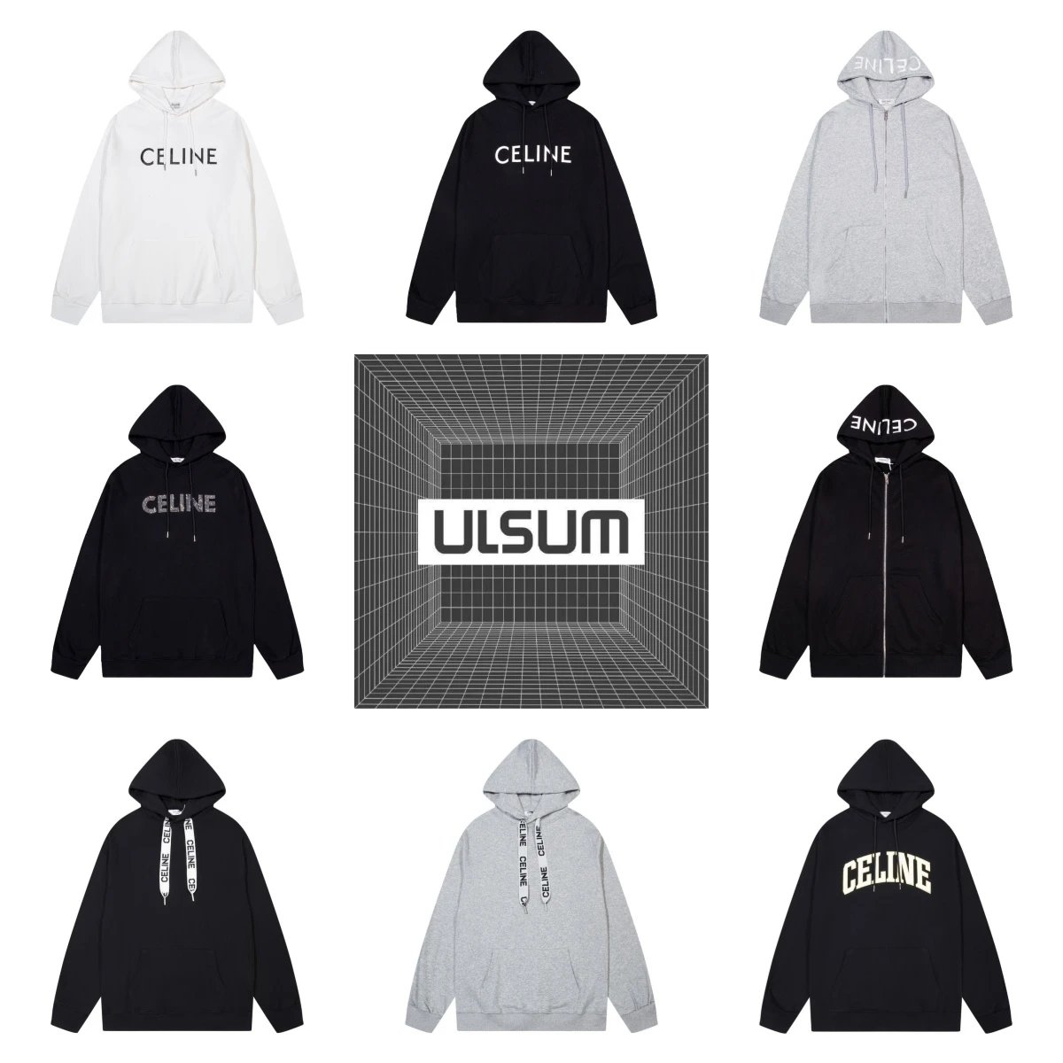 2025ss CE111111NEHooded