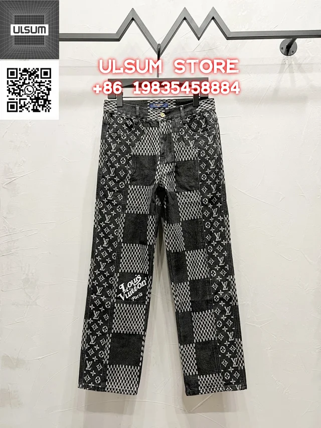 Louis Vuitton Jackets Monogram Denim Jacket product detail image 18