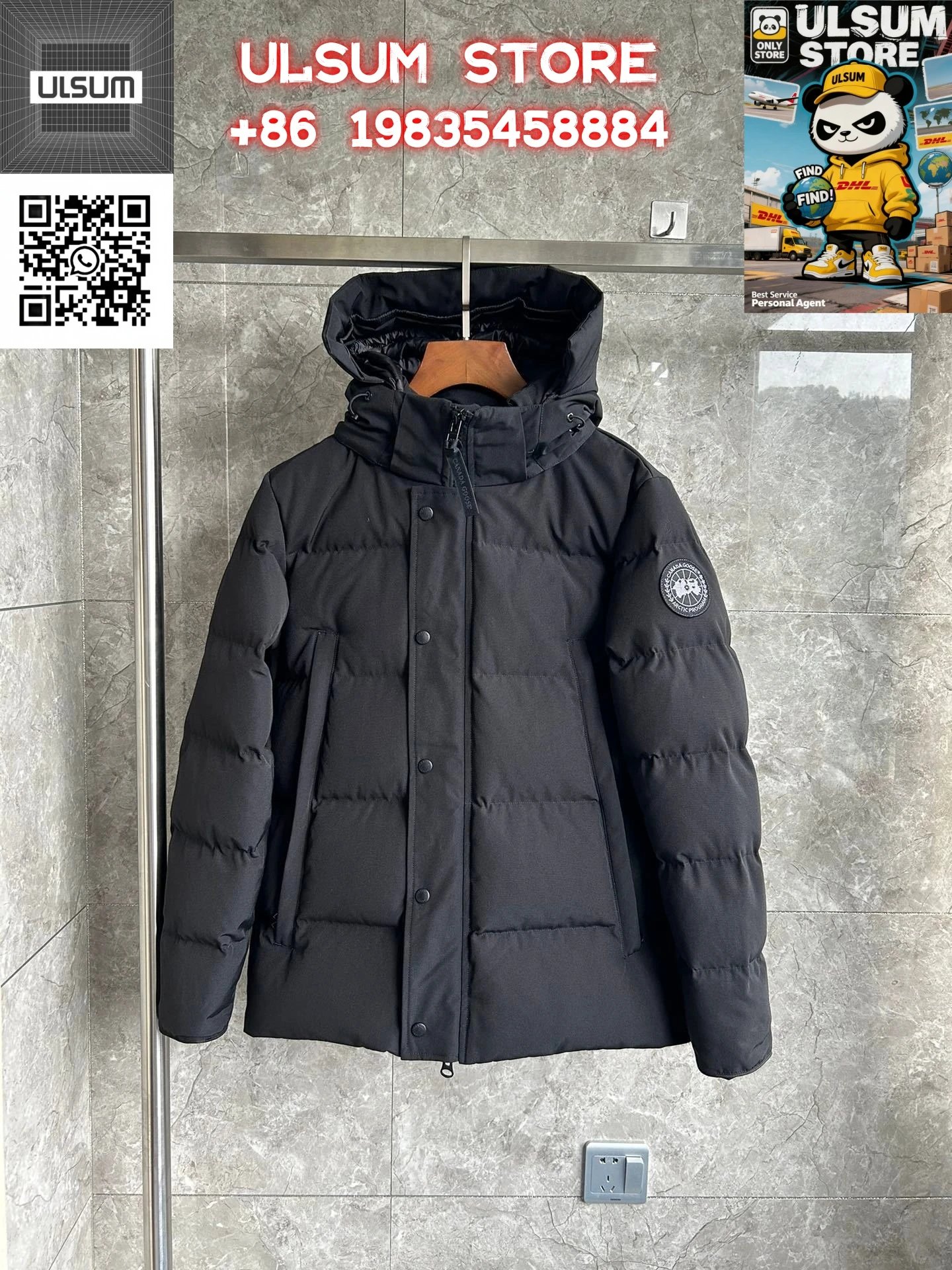 10 Wyndham Parka