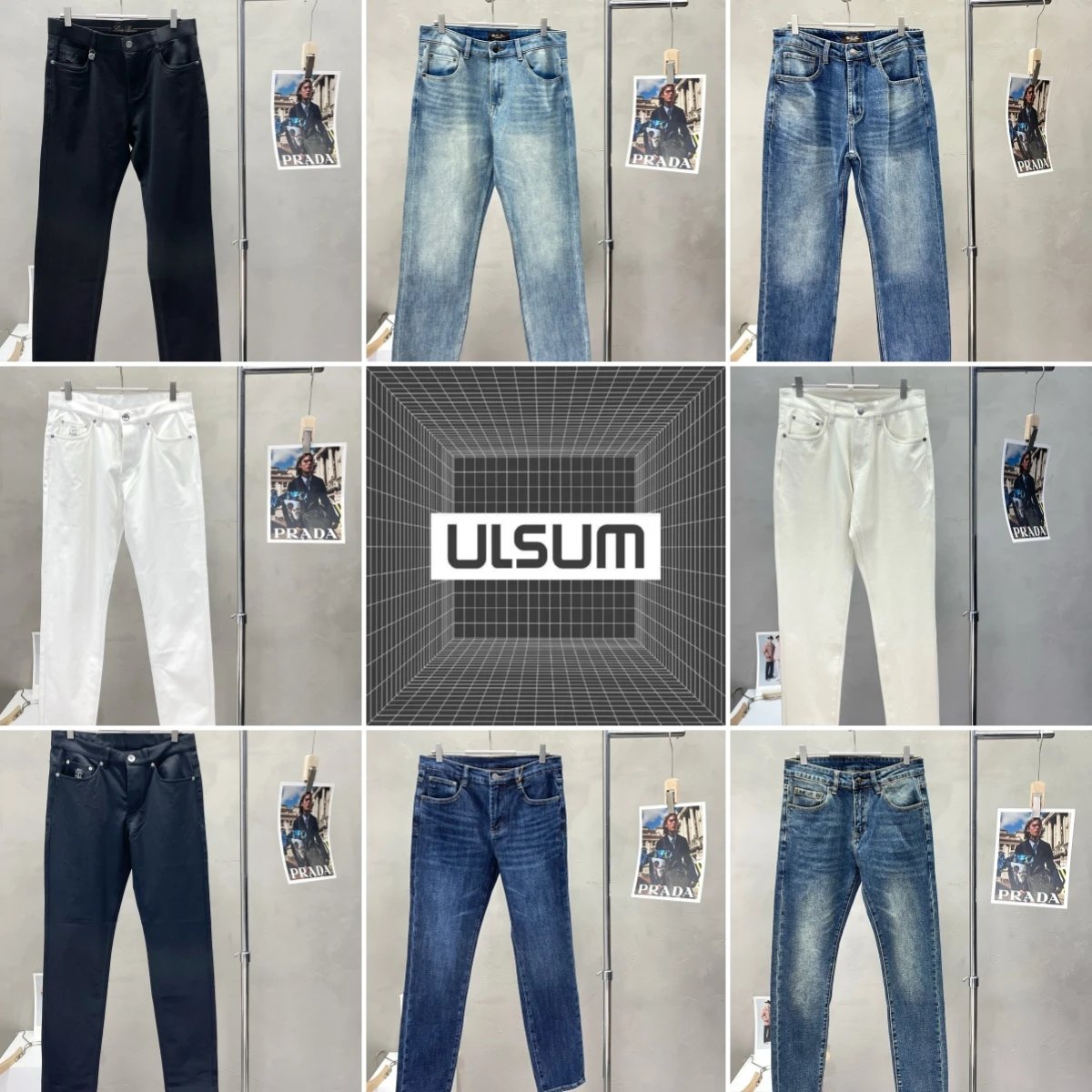 2025ss ULSUM STORE LP Casual Mens Pants