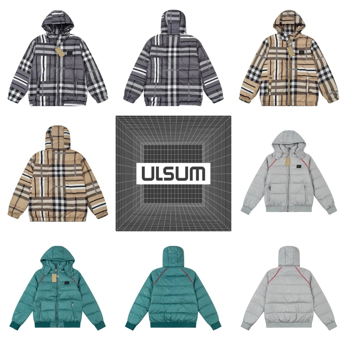 Bur1erryDown Jackets