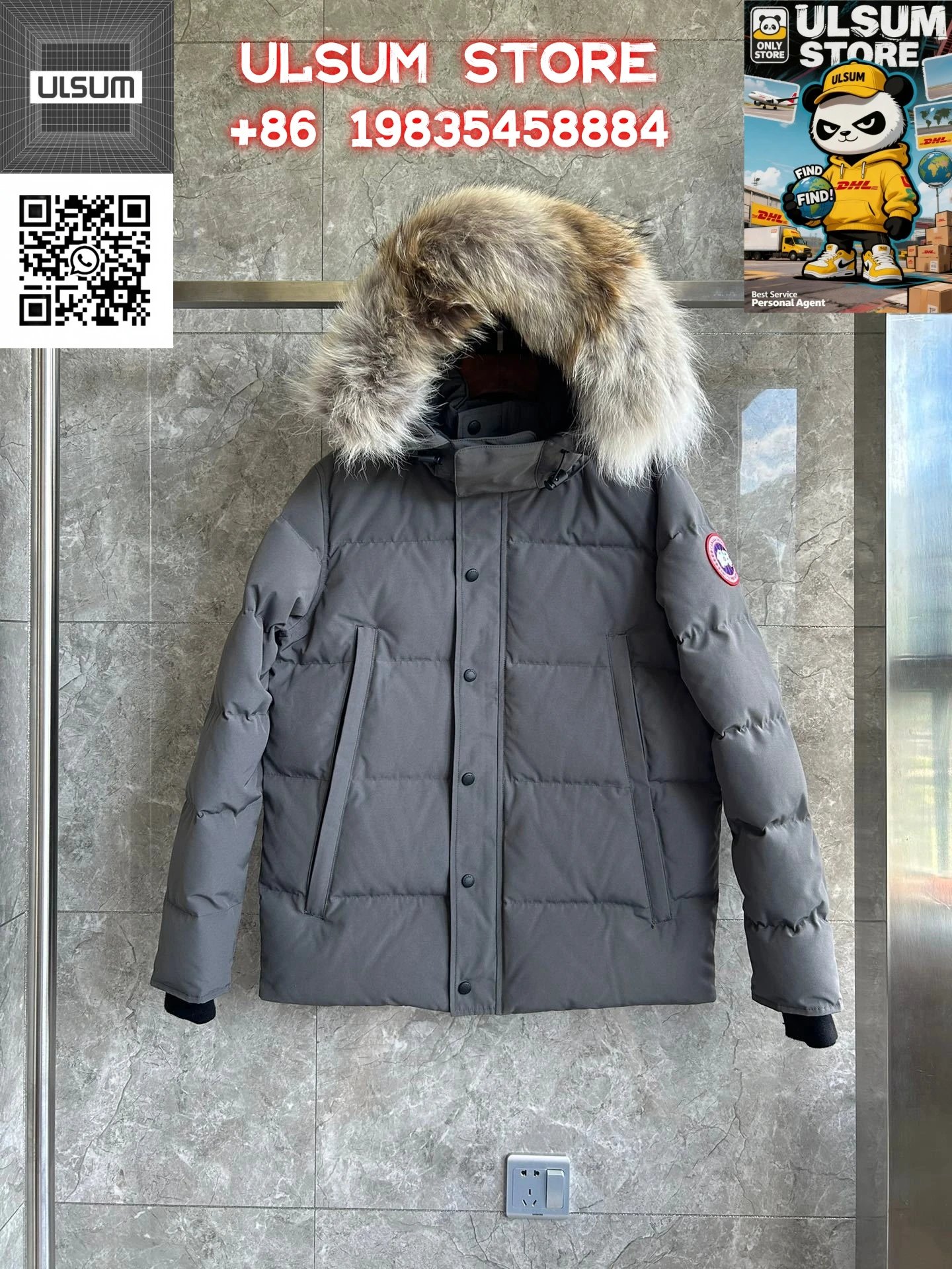 13 Wyndham Parka+Hair