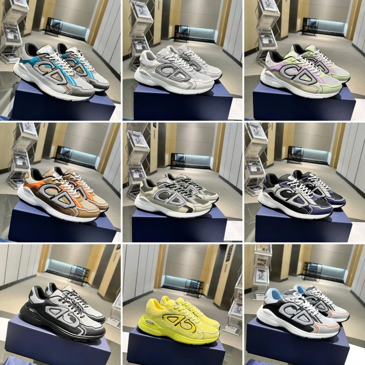 D women's and men's shoes
