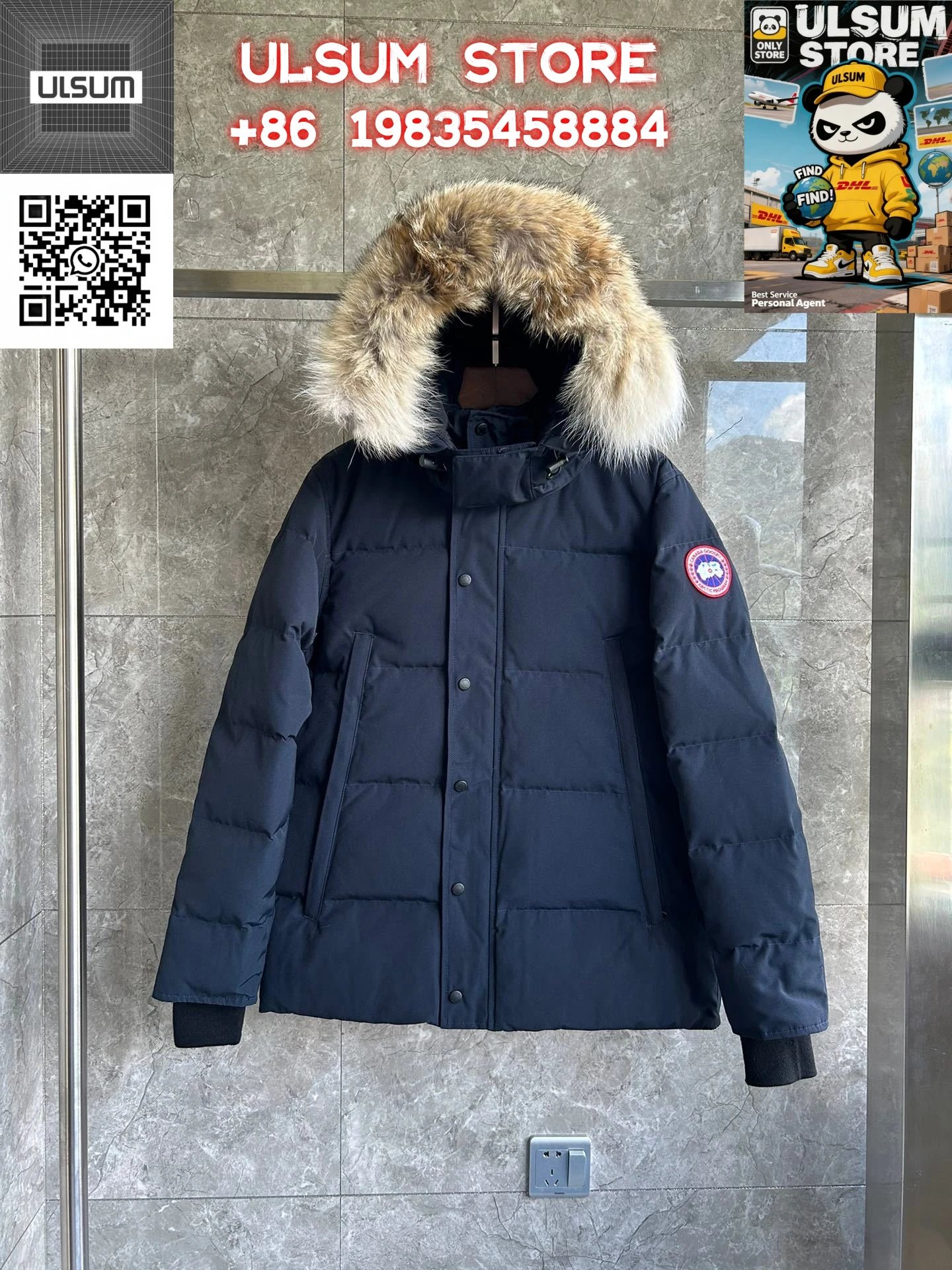 12 Wyndham Parka+Hair