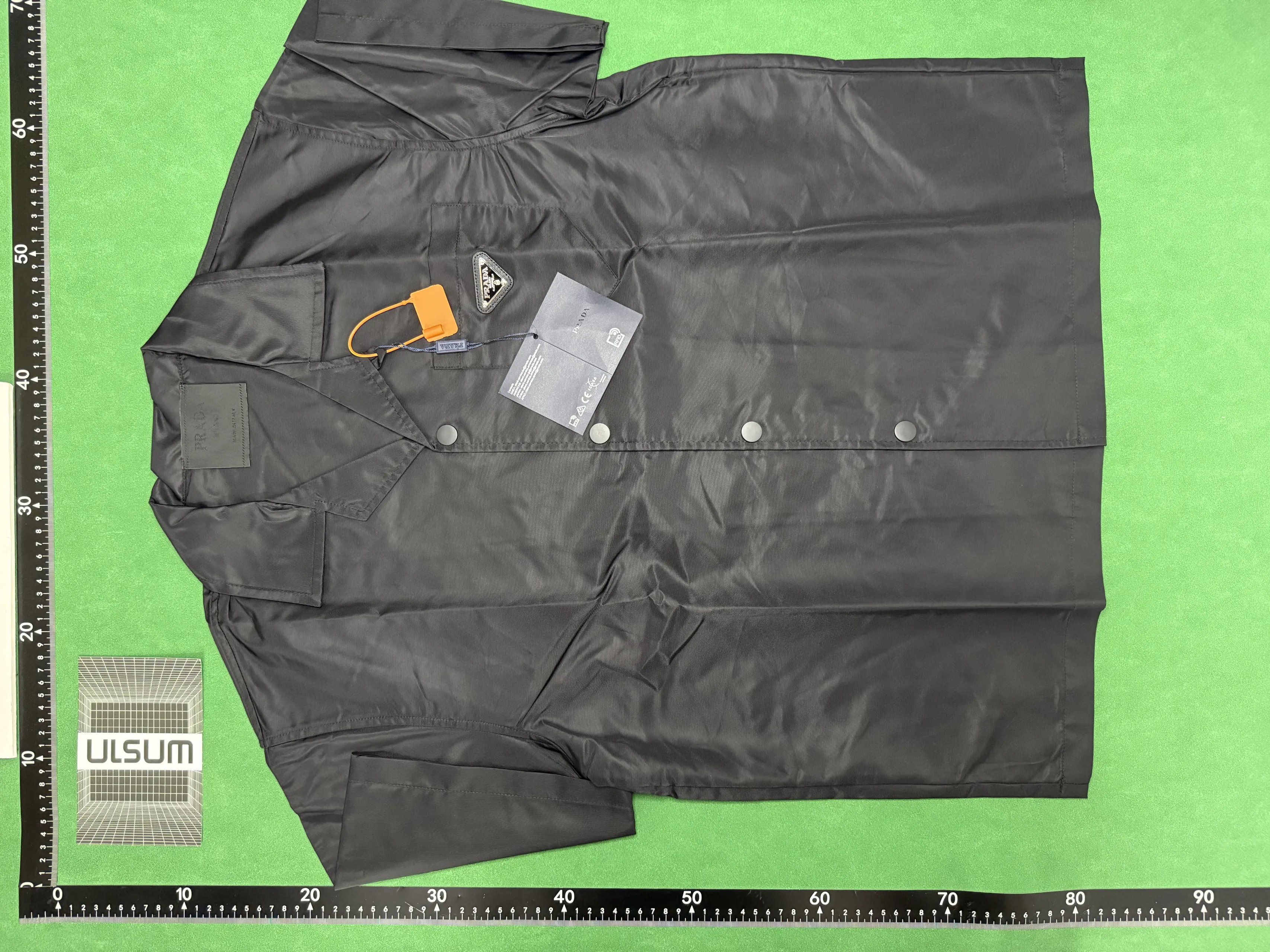 Prada Re-Nylon Shorts Black - 13