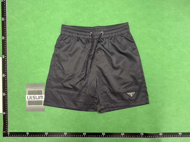 Prada Matching Sets Short-Sleeve Shirt and Shorts Set product detail image 12