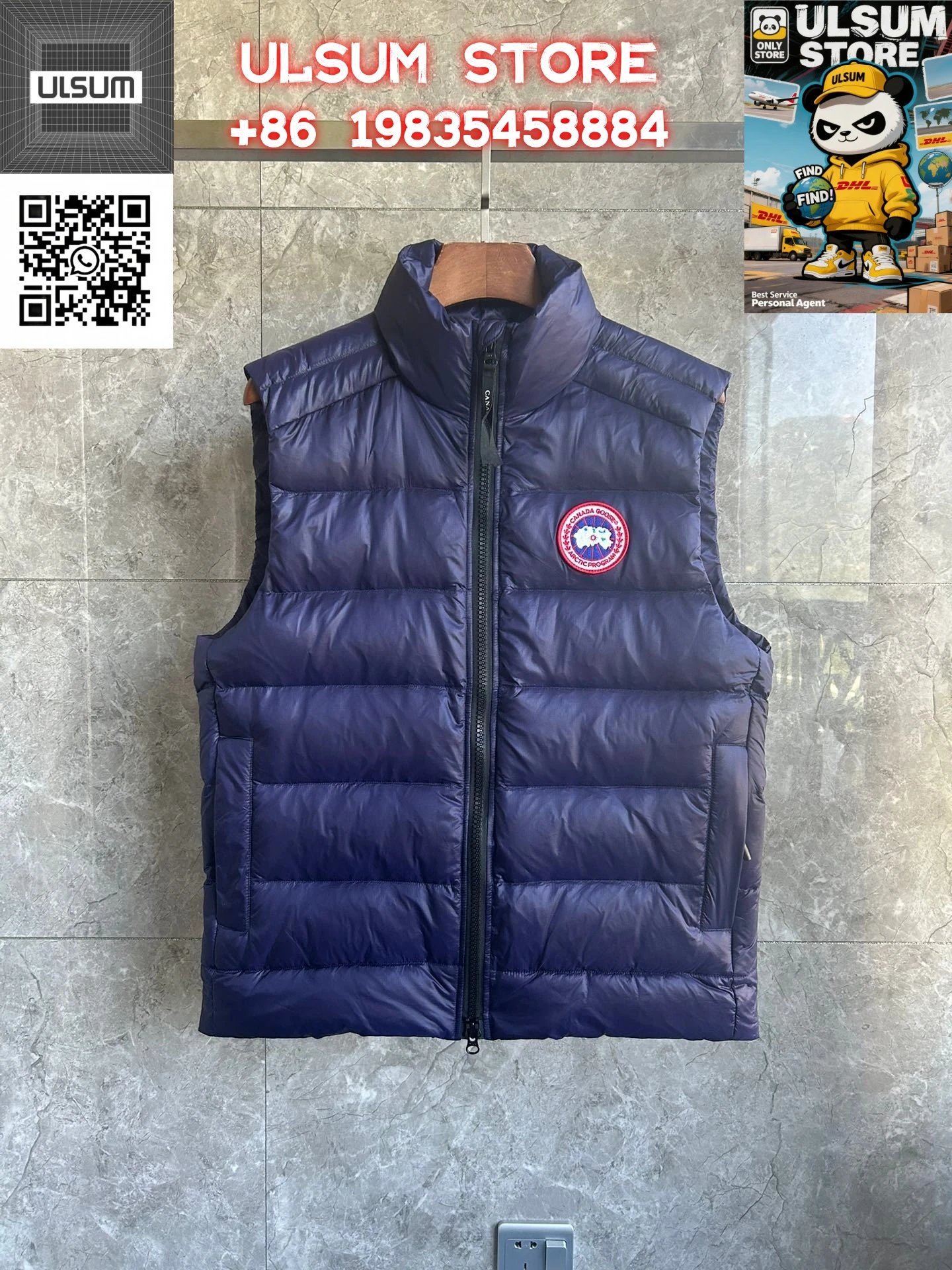 01 Crofton Vest
