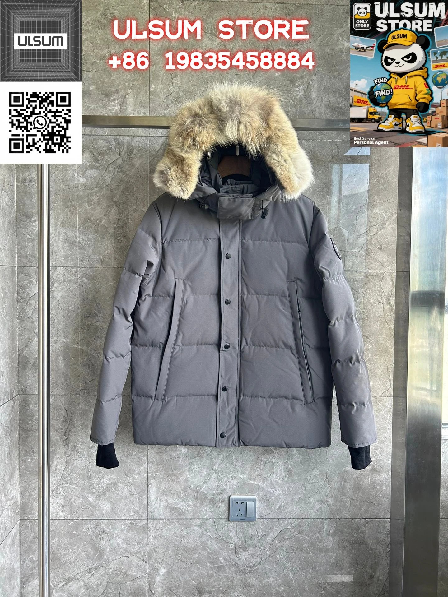 14 Wyndham Parka+Hair