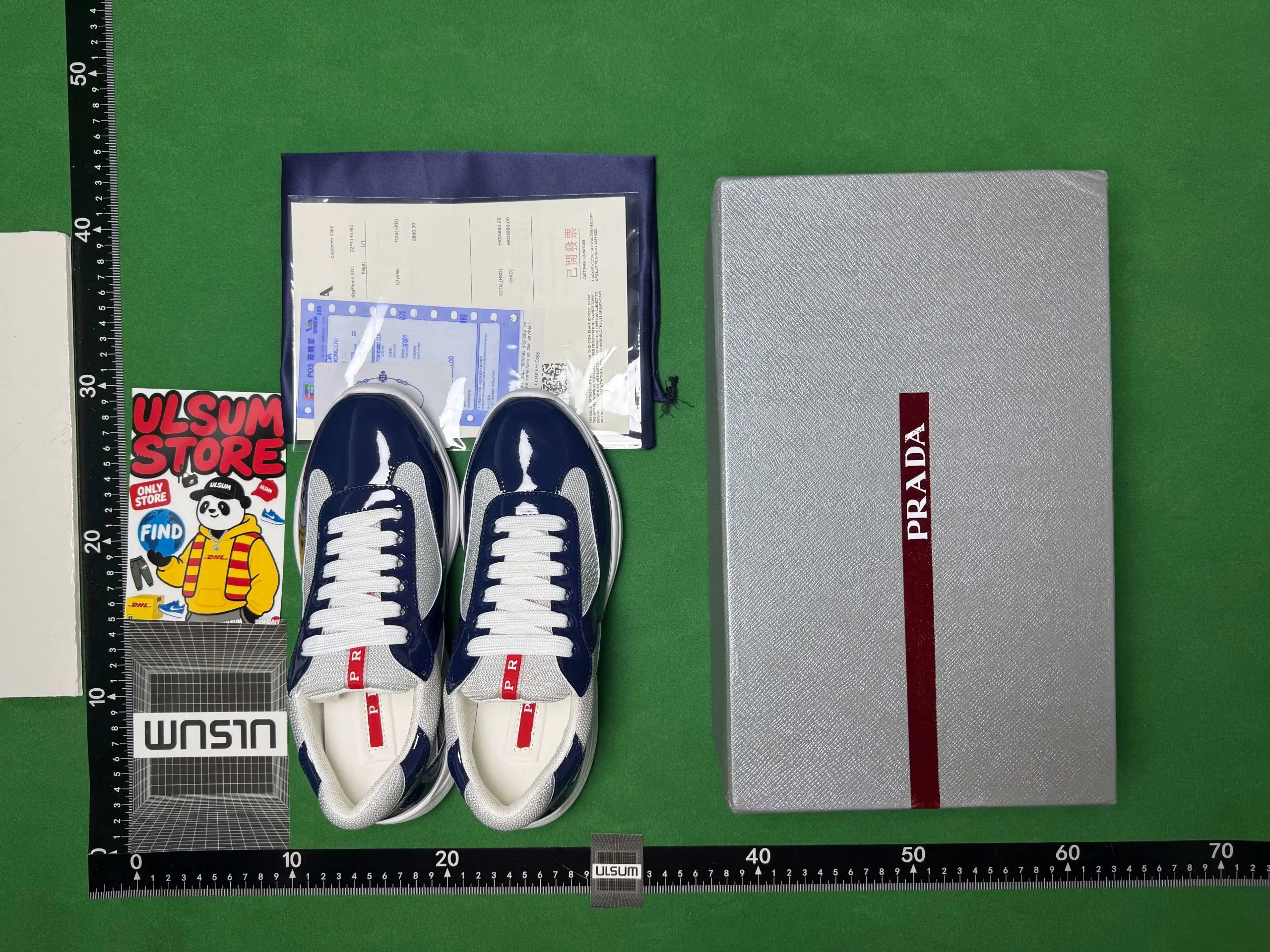 2025ss PRAmericas Cup shoes  4547码定制不退不换 5