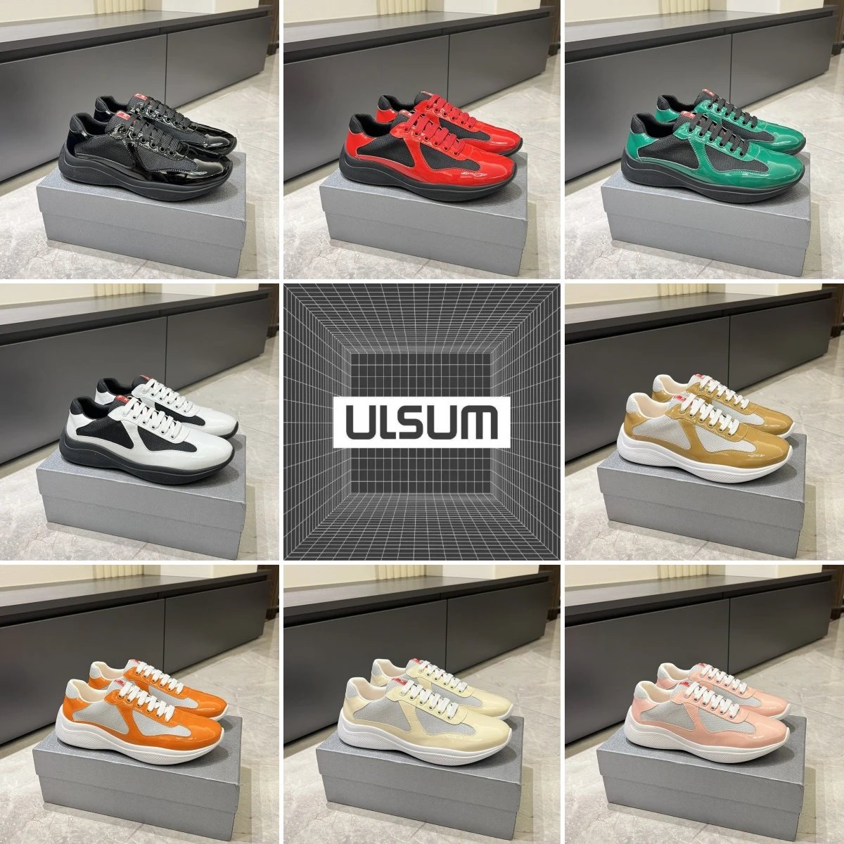 2025 Spring/Summer PR, America's Cup Shoes Custom Sizes 45-47, Non-Returnable & Non-Exchangeable