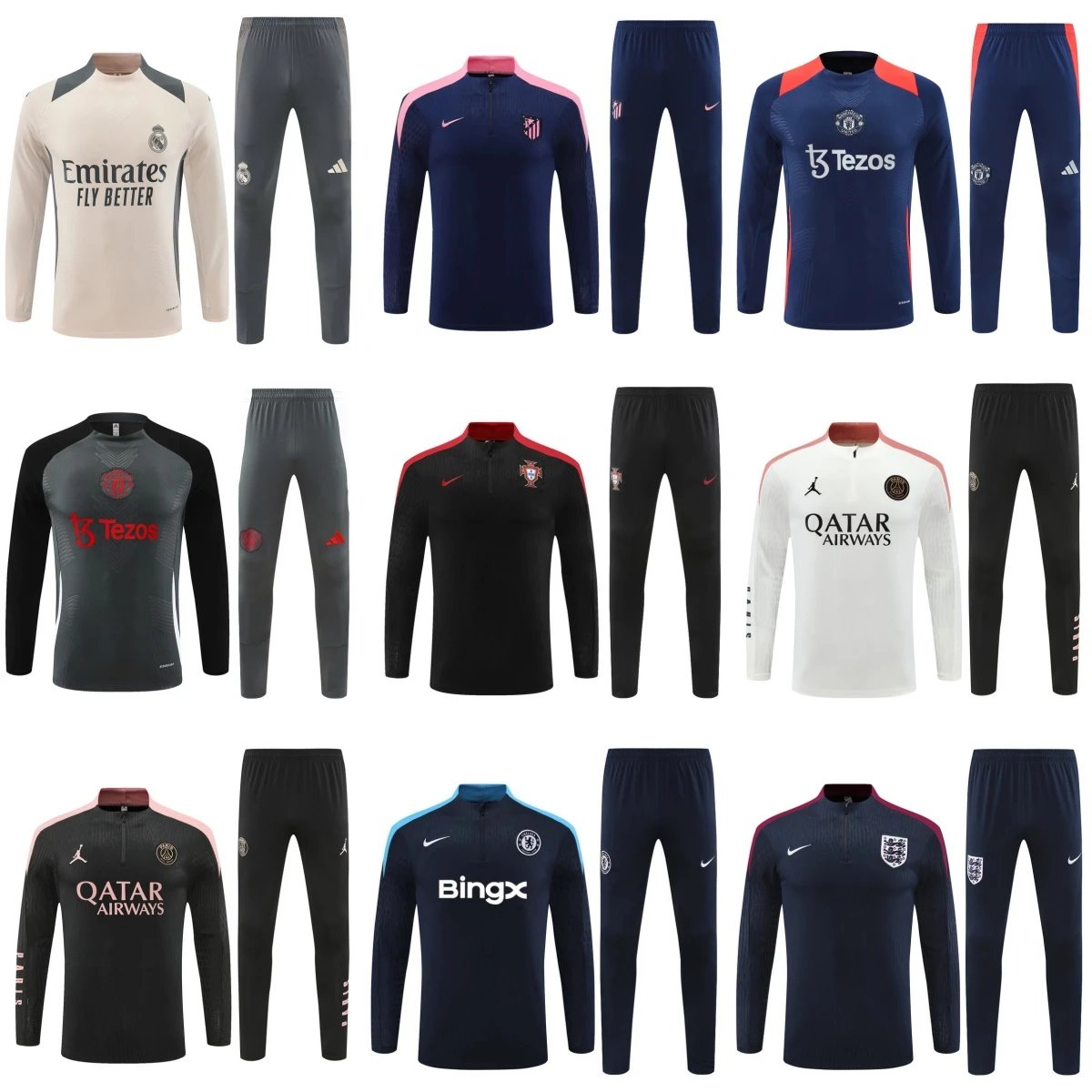 2025ss 2425ss Short sleeved jerseys for the national team