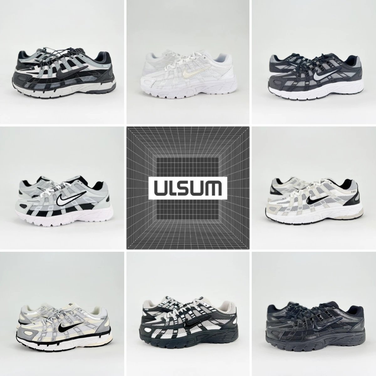 2025ss P6000 Dad Shoes Sports Shoes