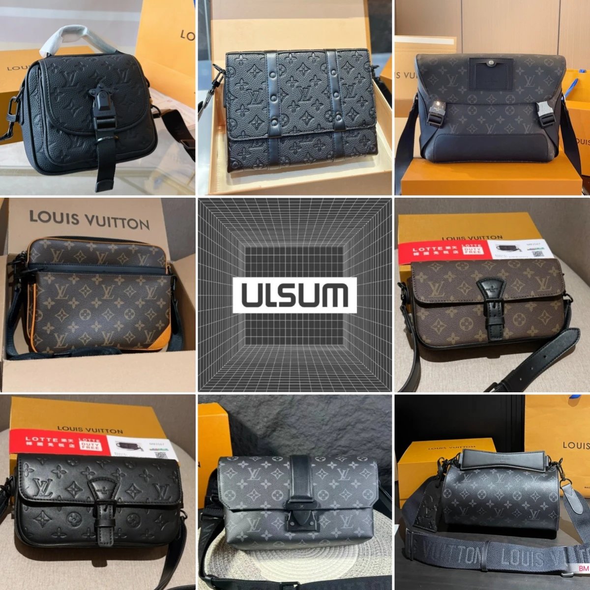 2025ss ULSUM STOREL Mens bag